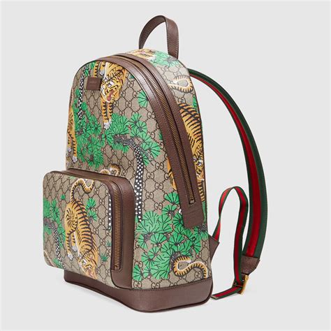 gucci bengal supreme backpack